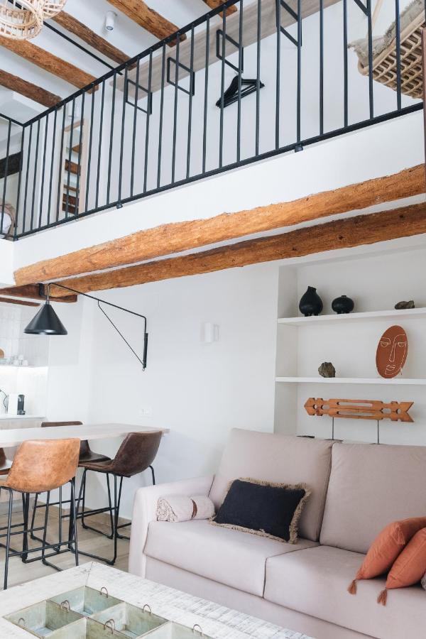 Apartaments La Rambla - Licorella - 4 Persones Cornudella de Montsant Eksteriør billede