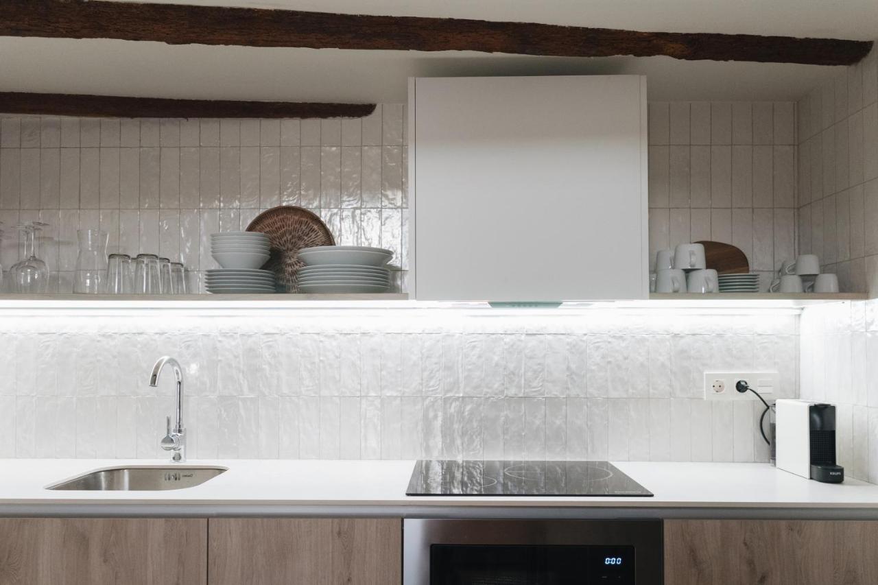 Apartaments La Rambla - Licorella - 4 Persones Cornudella de Montsant Eksteriør billede