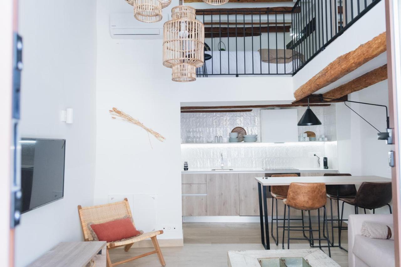 Apartaments La Rambla - Licorella - 4 Persones Cornudella de Montsant Eksteriør billede