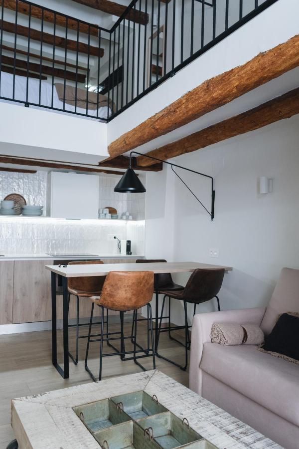Apartaments La Rambla - Licorella - 4 Persones Cornudella de Montsant Eksteriør billede