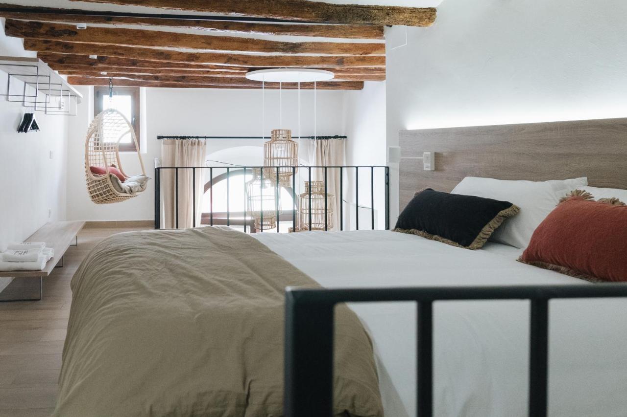 Apartaments La Rambla - Licorella - 4 Persones Cornudella de Montsant Eksteriør billede