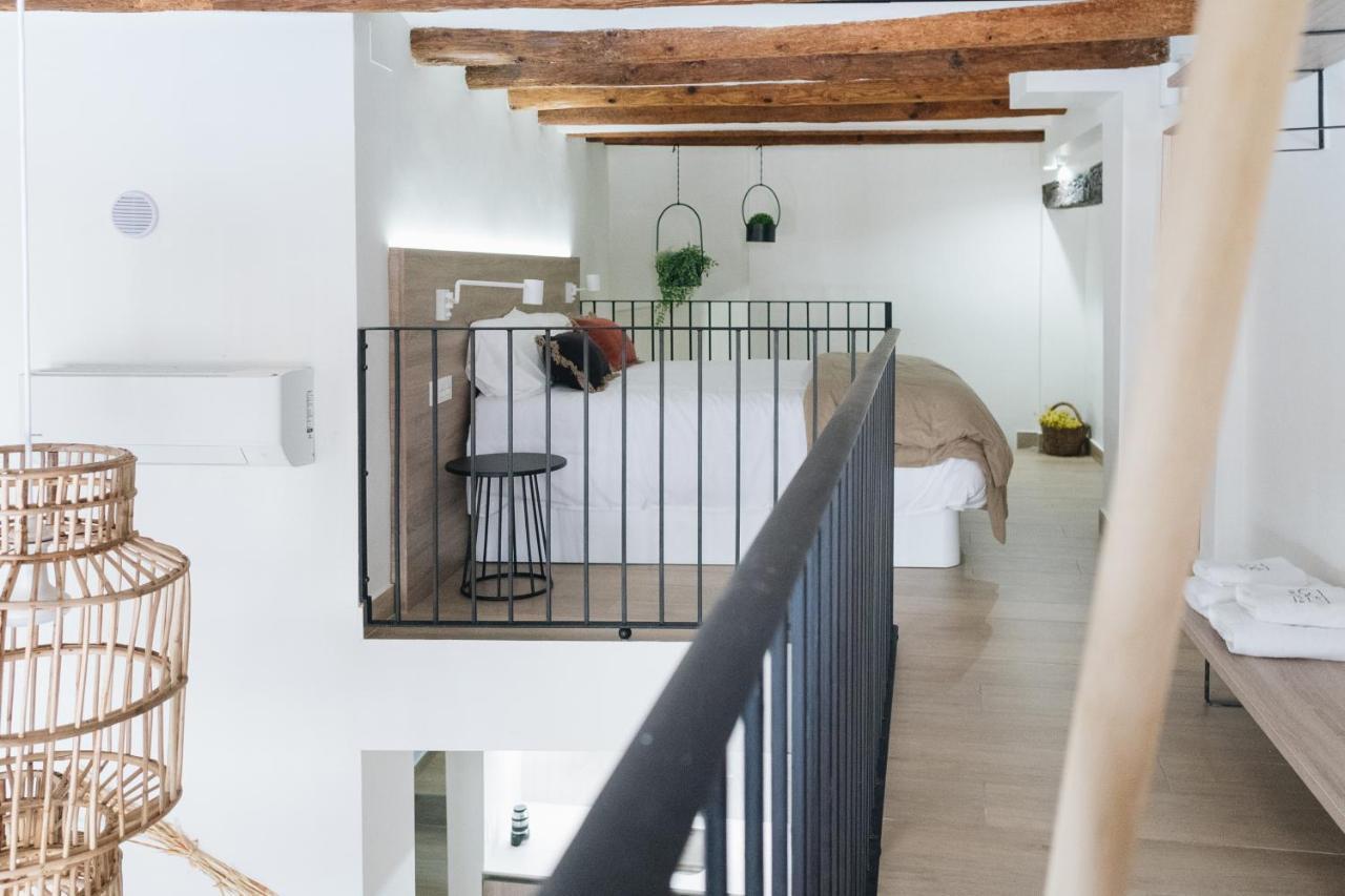 Apartaments La Rambla - Licorella - 4 Persones Cornudella de Montsant Eksteriør billede