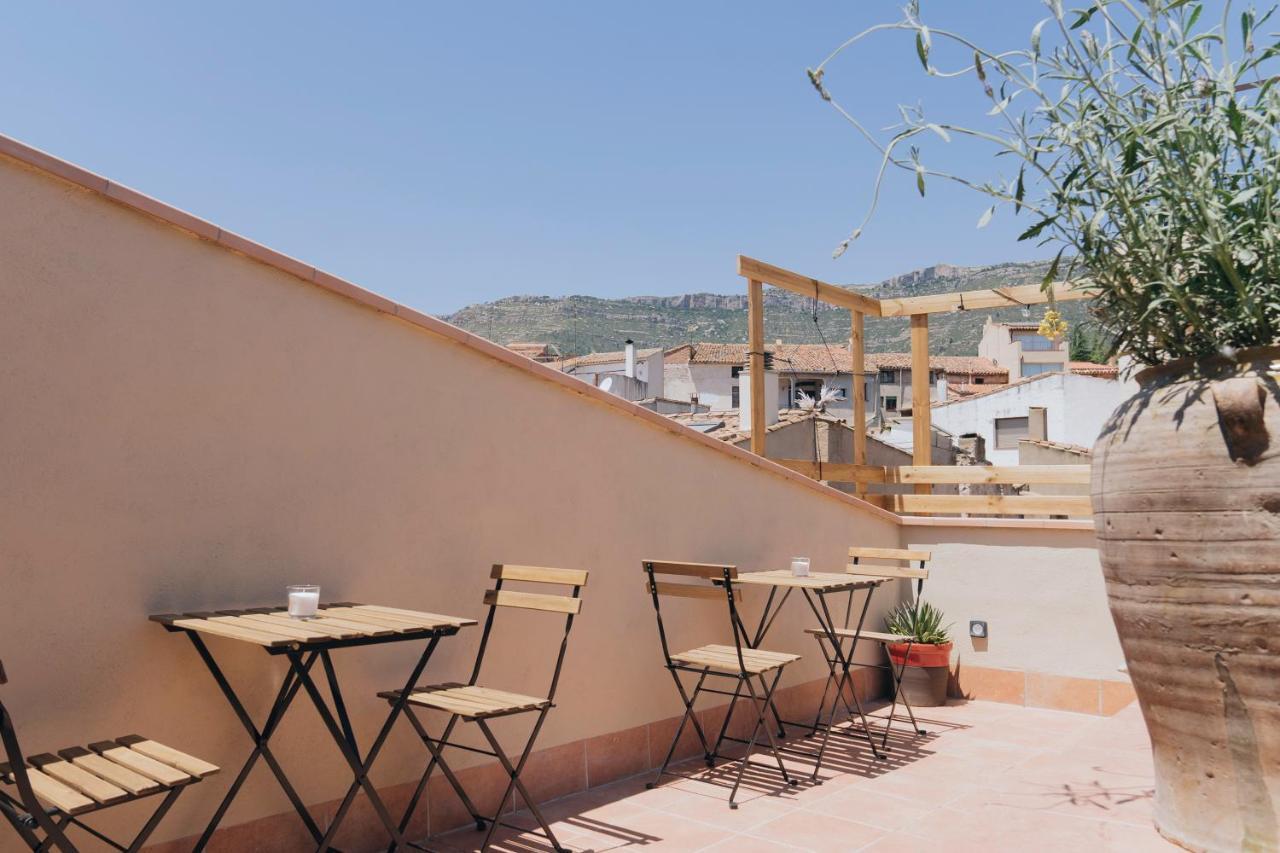 Apartaments La Rambla - Licorella - 4 Persones Cornudella de Montsant Eksteriør billede