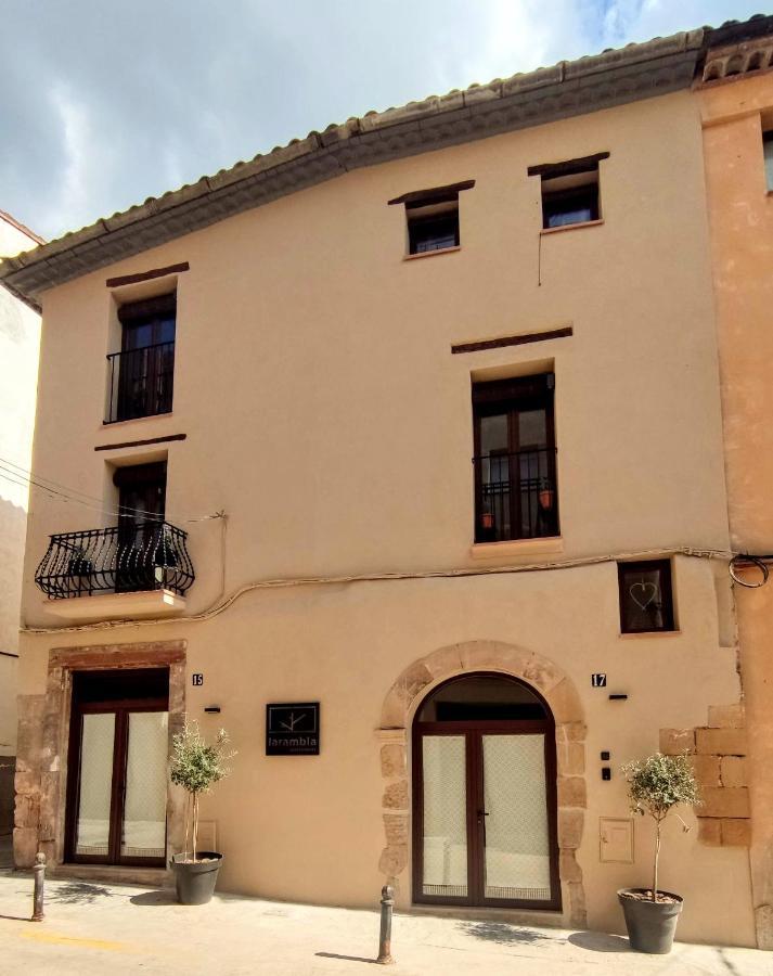 Apartaments La Rambla - Licorella - 4 Persones Cornudella de Montsant Eksteriør billede