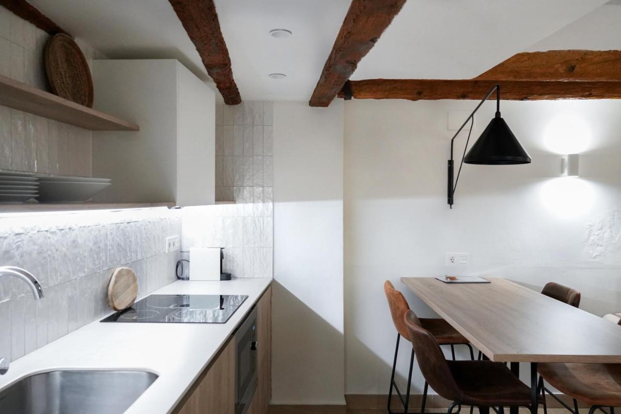 Apartaments La Rambla - Licorella - 4 Persones Cornudella de Montsant Eksteriør billede